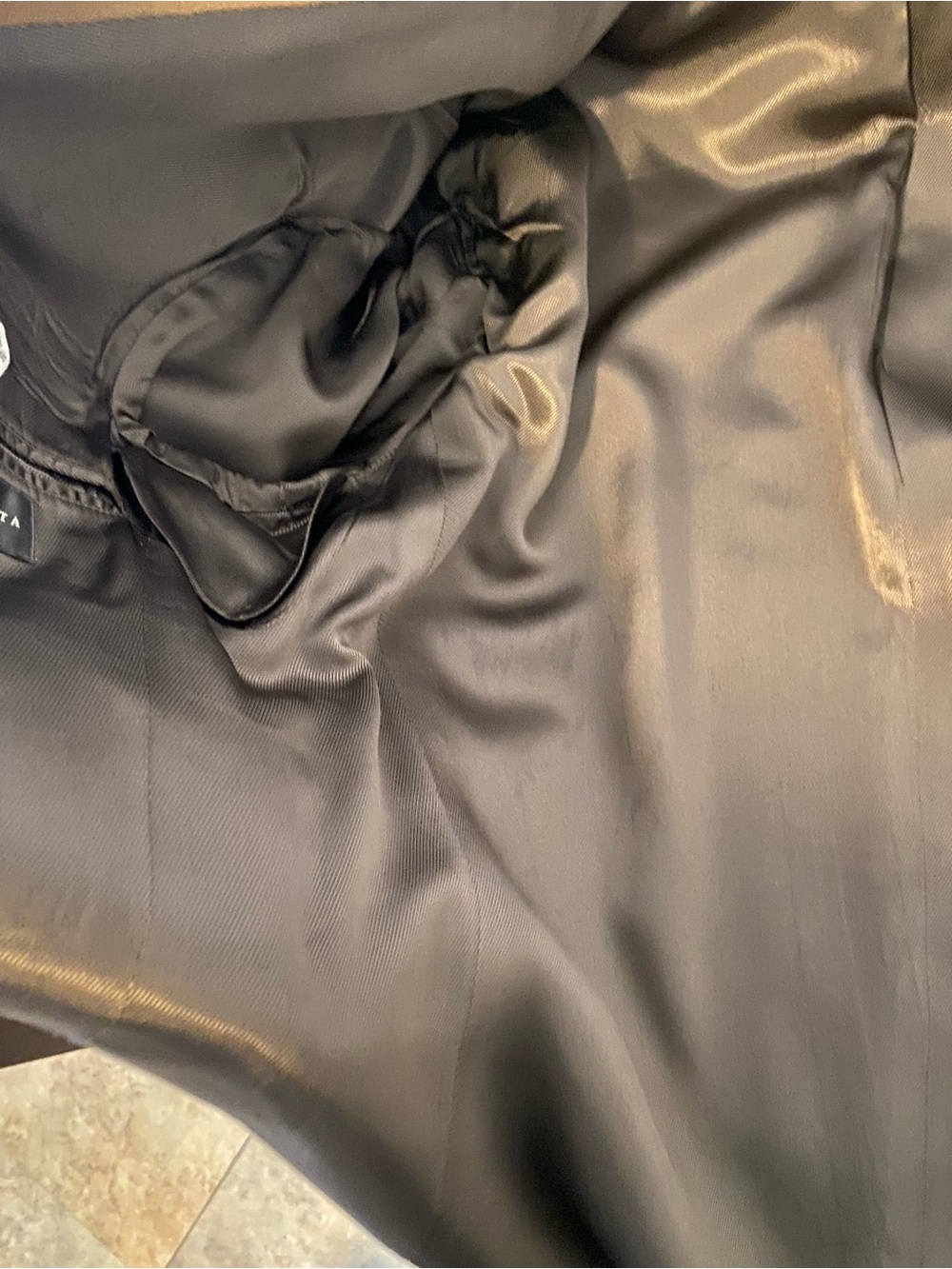 Oscar de la Renta Camel Brown Sport Coat - Picture 7 of 11